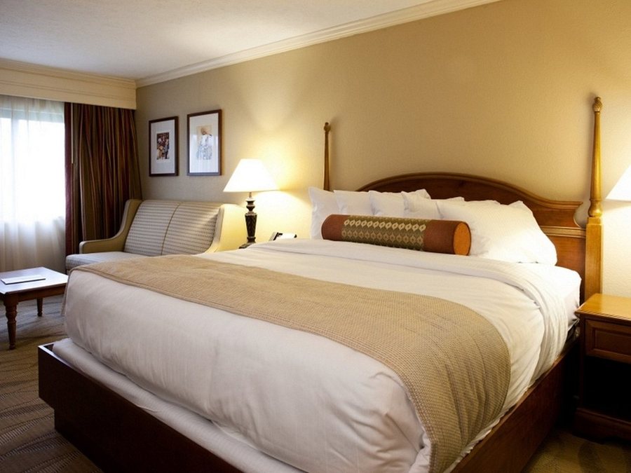 Tamarack Lodge — Guest room