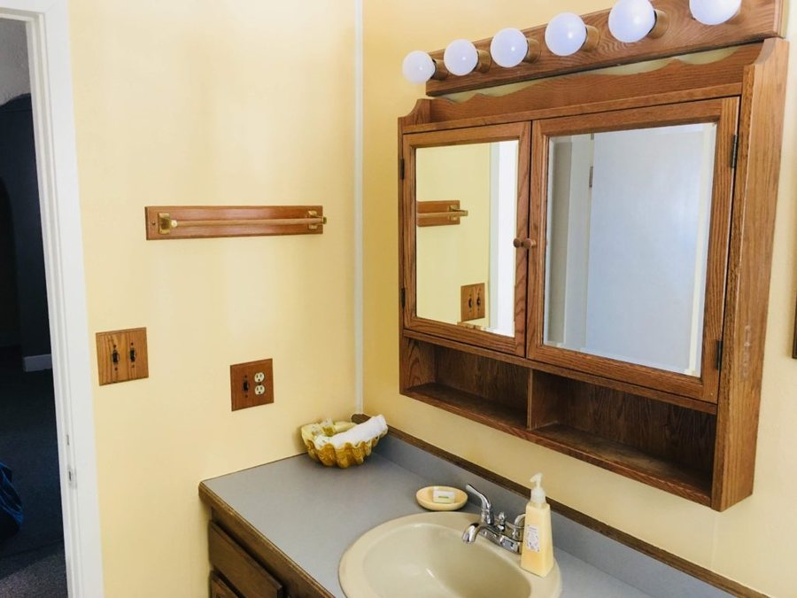 Tamarack RV Park and Vacation Cabins — Bathroom