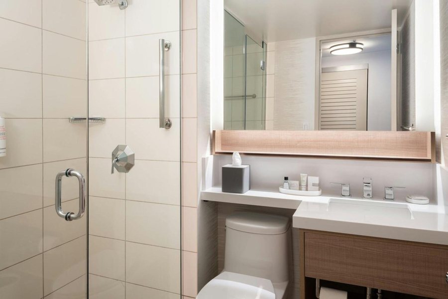Tampa Airport Marriott — Bathroom