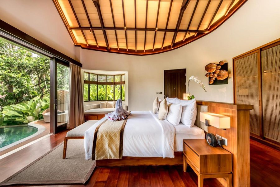 TanaDewa Resort Ubud Bali By Cross Collection — Guest room