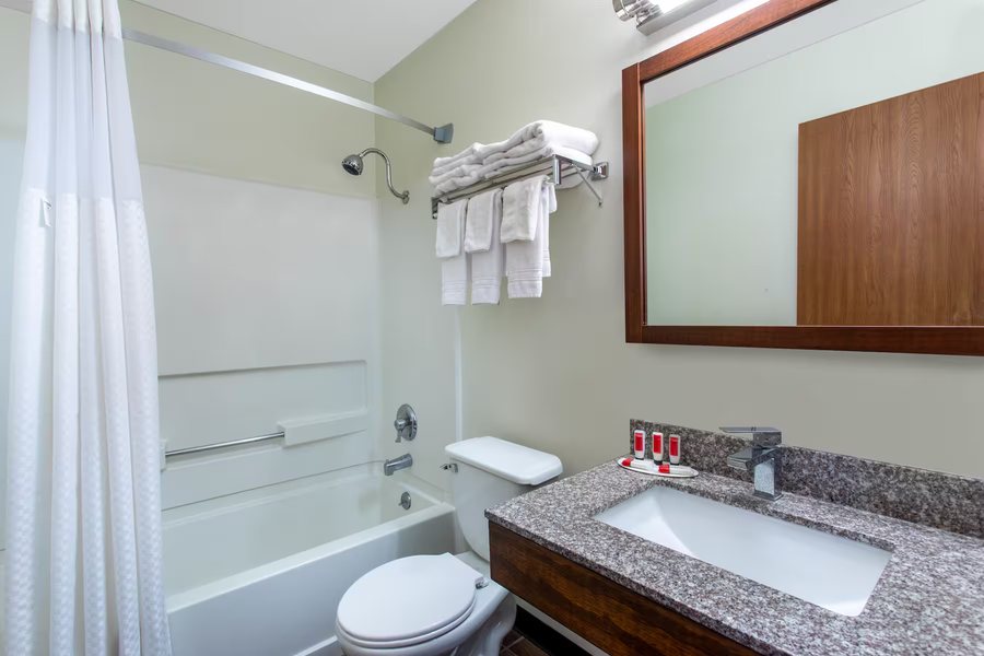 Tannery Suites — Bathroom