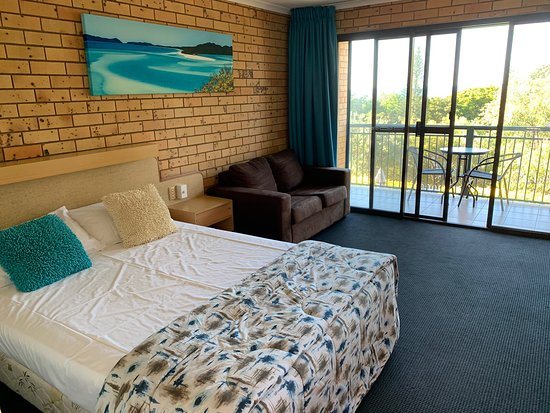 Tannum on the Beach Motel — Guest room