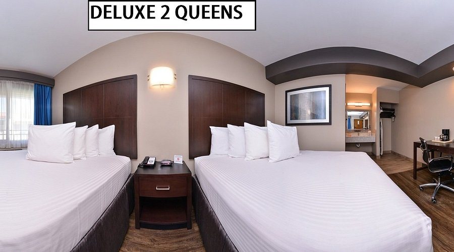 Tarzana Inn Los Angeles California — Guest room