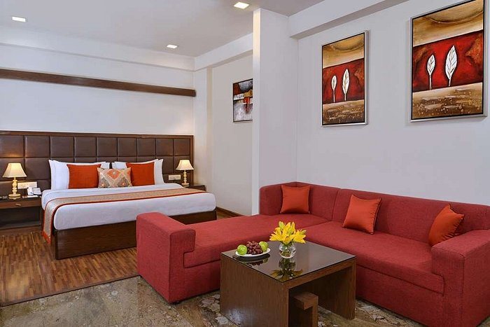 Taurus Sarovar Portico — Guest room