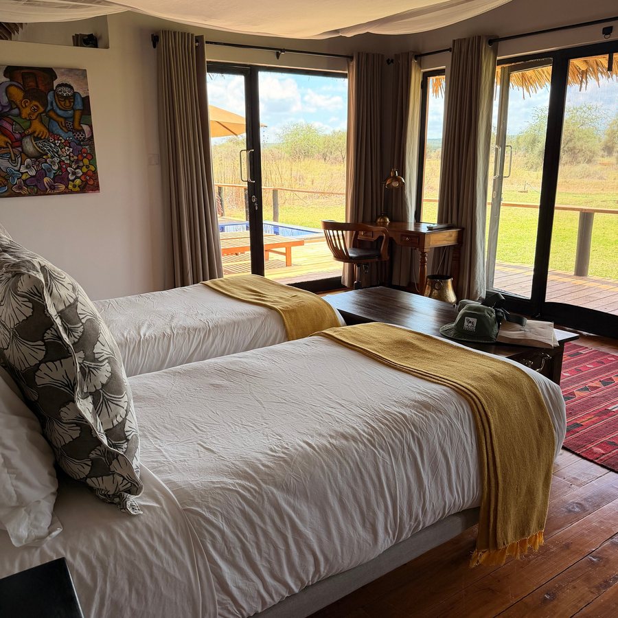 Tawi Lodge — Guest room