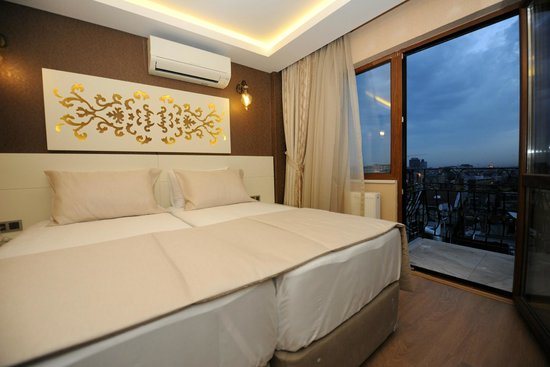 Taxim Cool Istanbul — Guest room