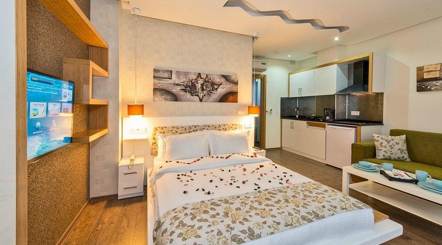 Taxim Trend Suites Istanbul — Guest room