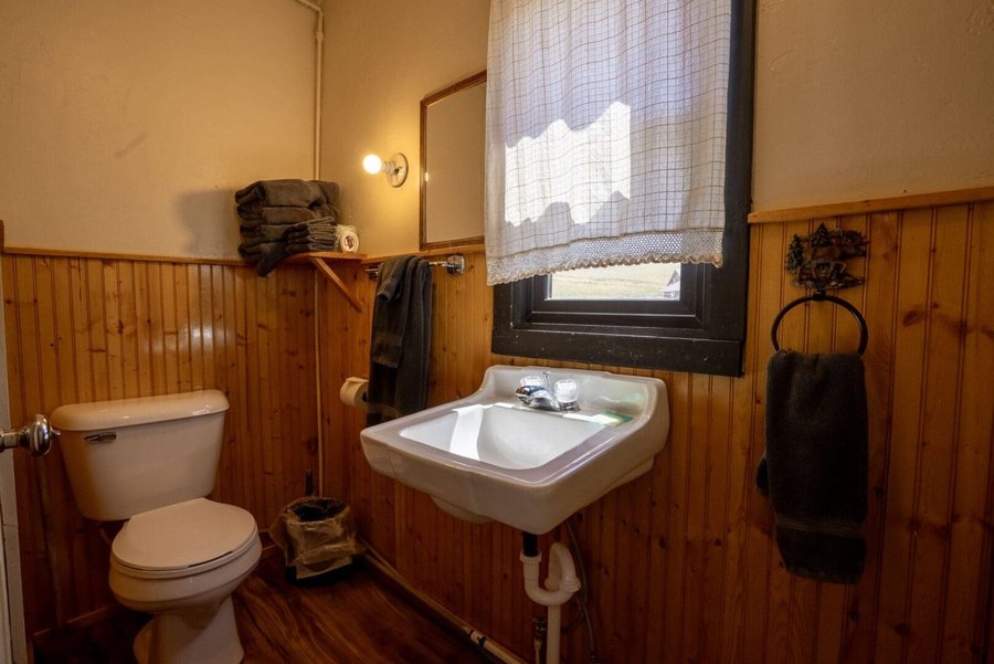 Taylor Park Trading Post — Bathroom