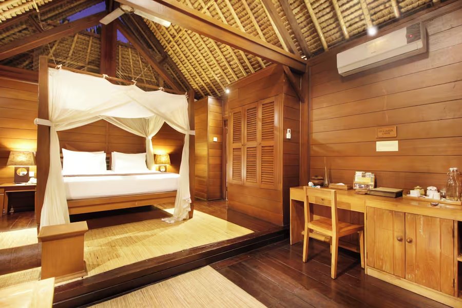 Tegal Sari Accommodation — Guest room