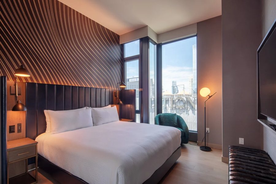 Tempo By Hilton New York Times Square New York City New York — Guest room
