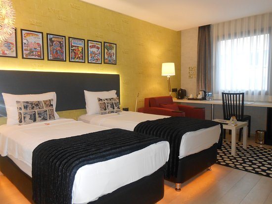 Tempo Fair Suites Istanbul — Guest room