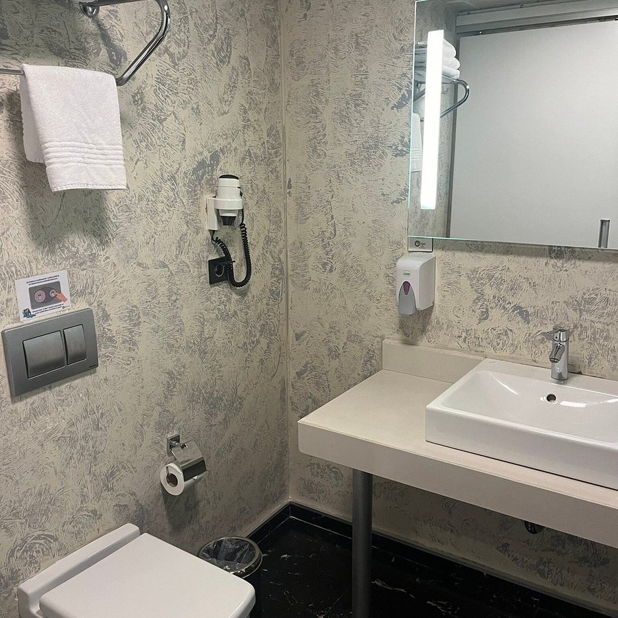 Tempo Hotel Caglayan Istanbul — Bathroom