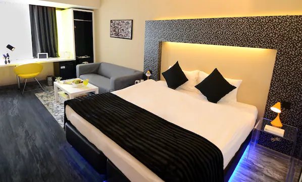 Tempo Suites Airport Istanbul — Guest room