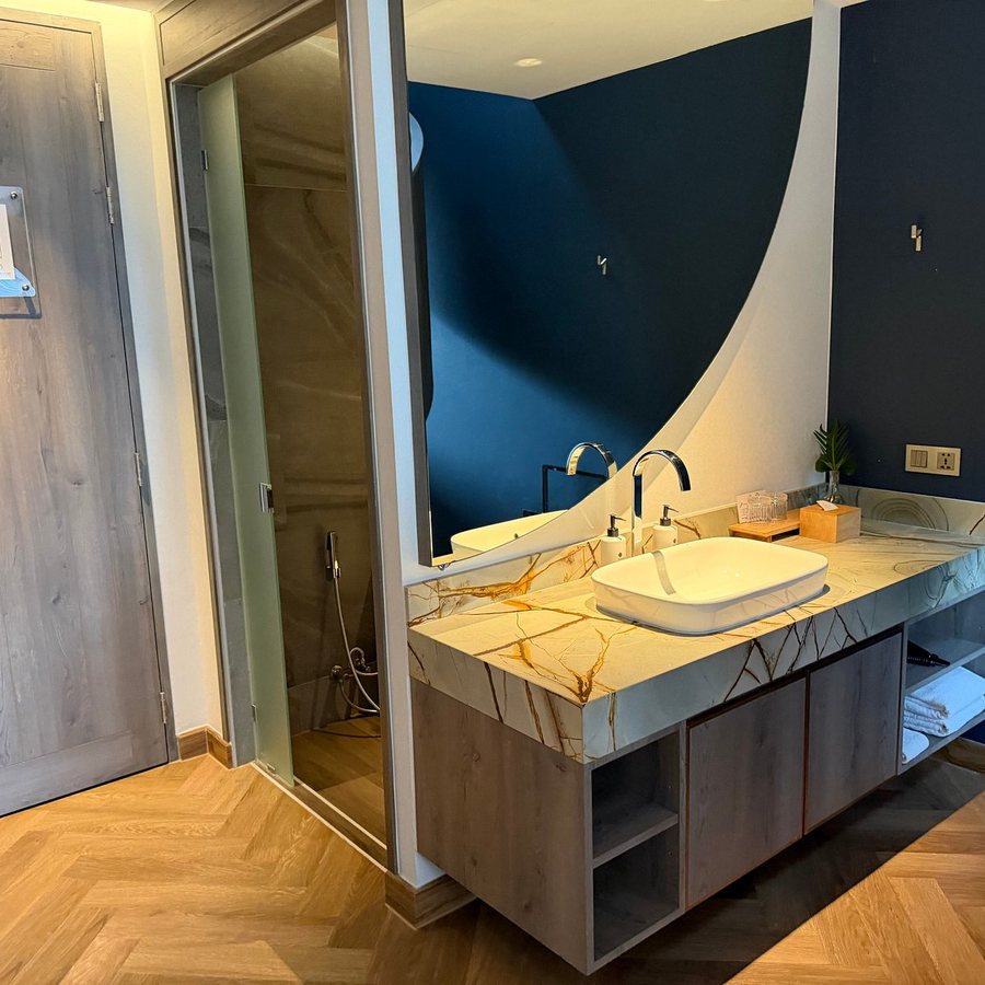 Ten Six Hundred Chao Phraya Bangkok by Preference — Bathroom