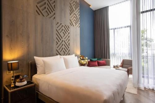 Ten Six Hundred Chao Phraya Bangkok by Preference — Guest room