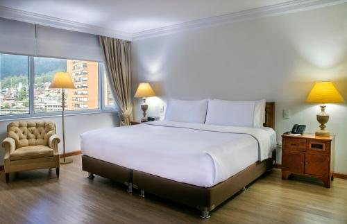 Tequendama Suites Bogota Bogota — Guest room