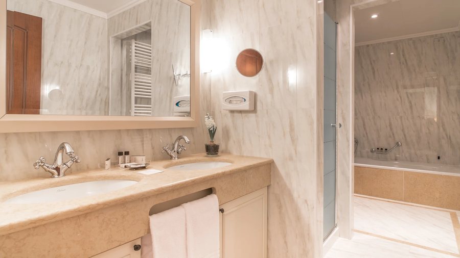 Terme di Relilax Boutique Hotel Spa — Bathroom