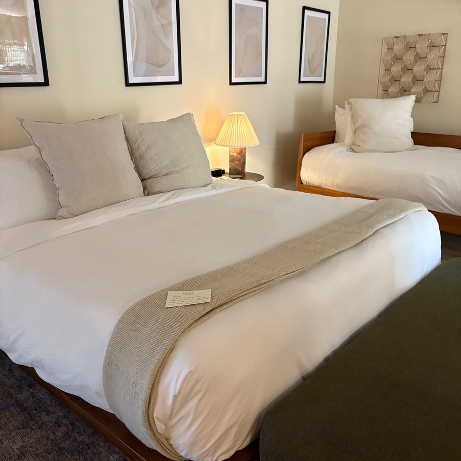 Terra Palm Springs — Guest room