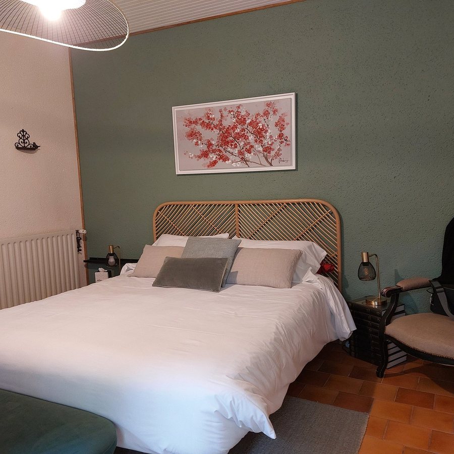 Terre Eau — Guest room