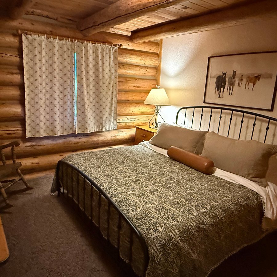 Teton Cabins — Guest room