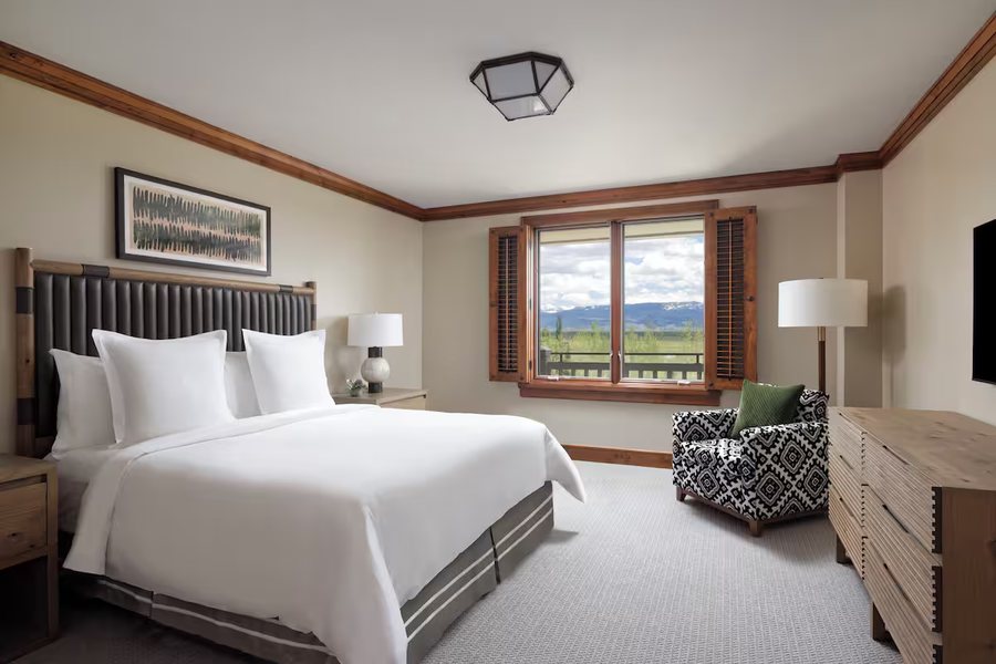 Teton View — Guest room