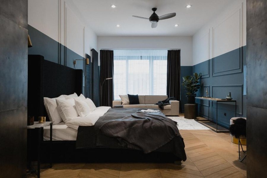 TG Hotel Apartments Budapest — Guest room