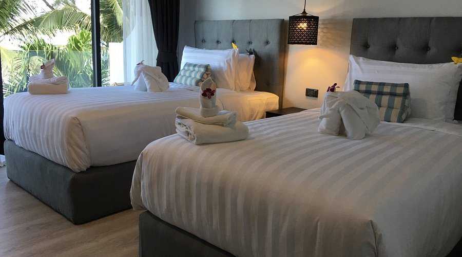 Thai Kamala Beach Front — Guest room