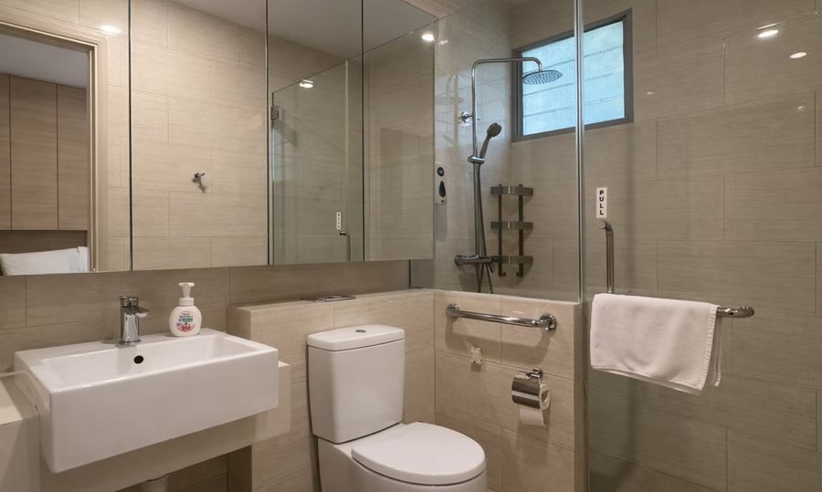 Thanksgiving Serviced Residence — Bathroom