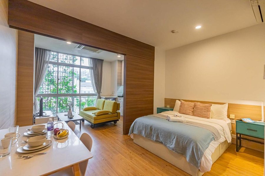 Thanksgiving Serviced Residence — Guest room