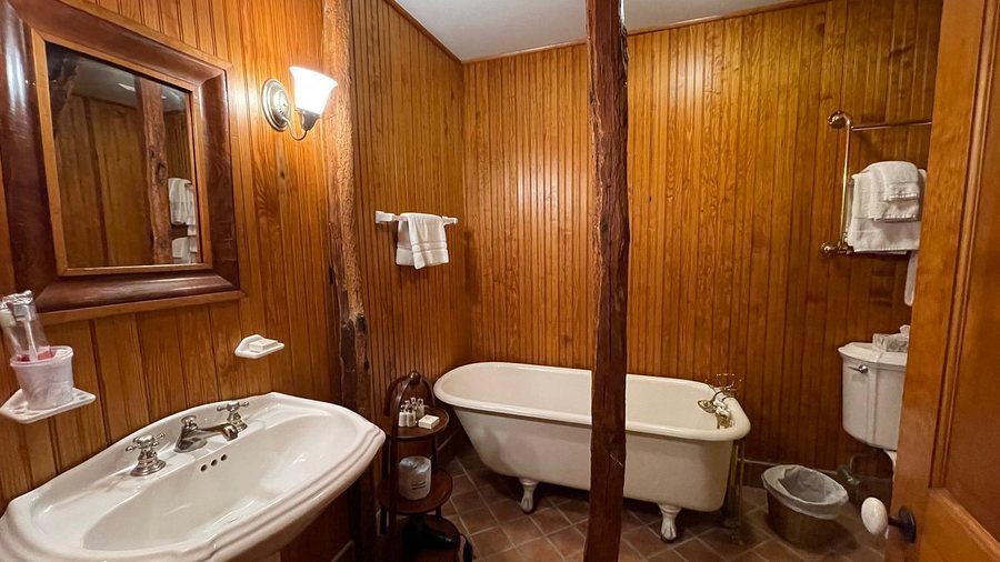 The 1708 House — Bathroom