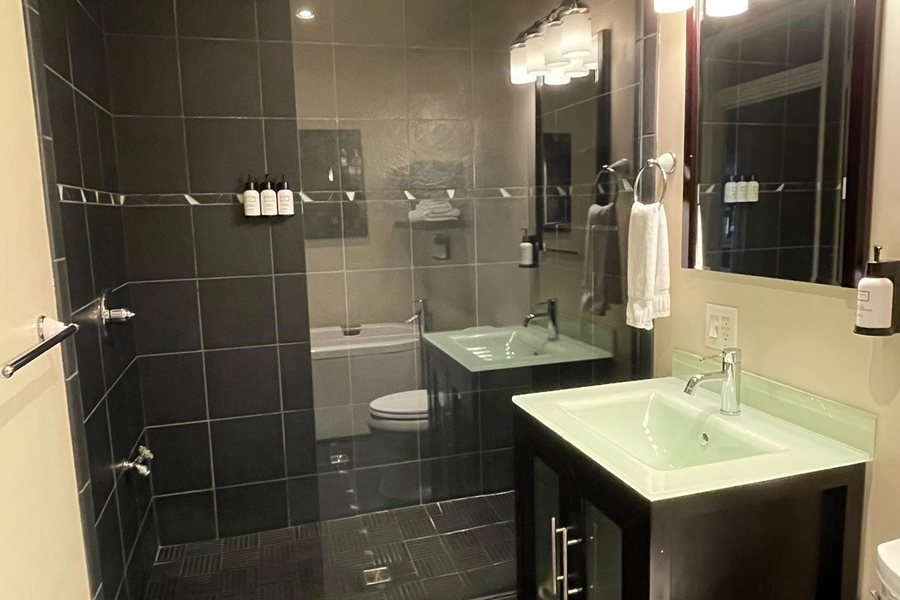 The 1857 — Bathroom
