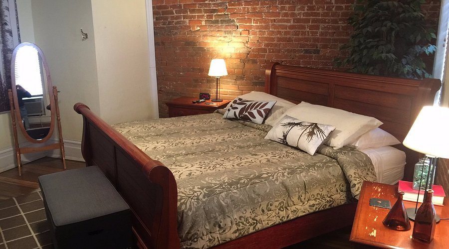 The 1857 — Guest room