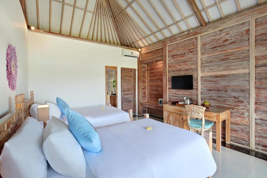 The Acala Shri Sedana — Guest room
