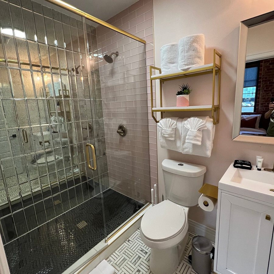 The Acoma House — Bathroom