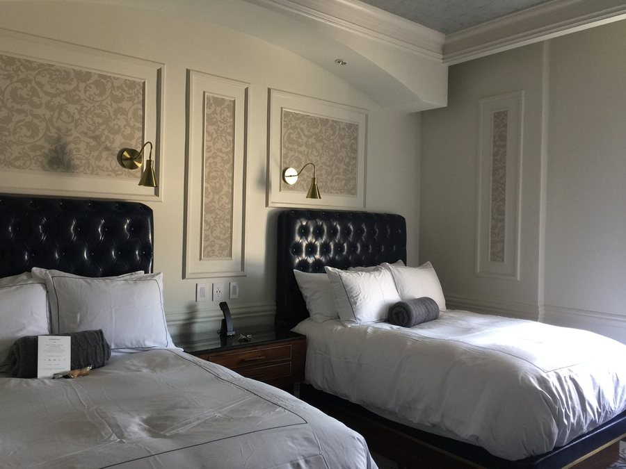 The Adelphi Hotel — Guest room