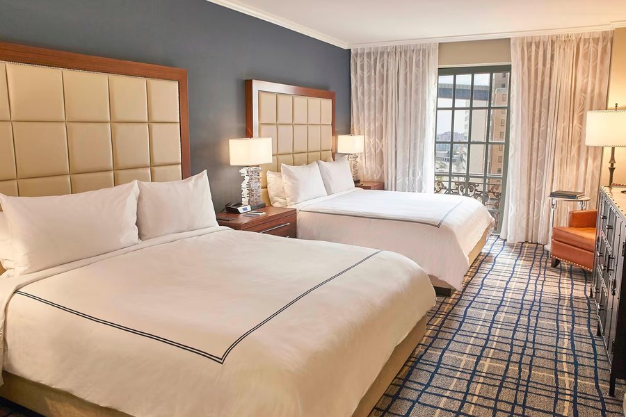 The Adolphus Autograph Collection — Guest room