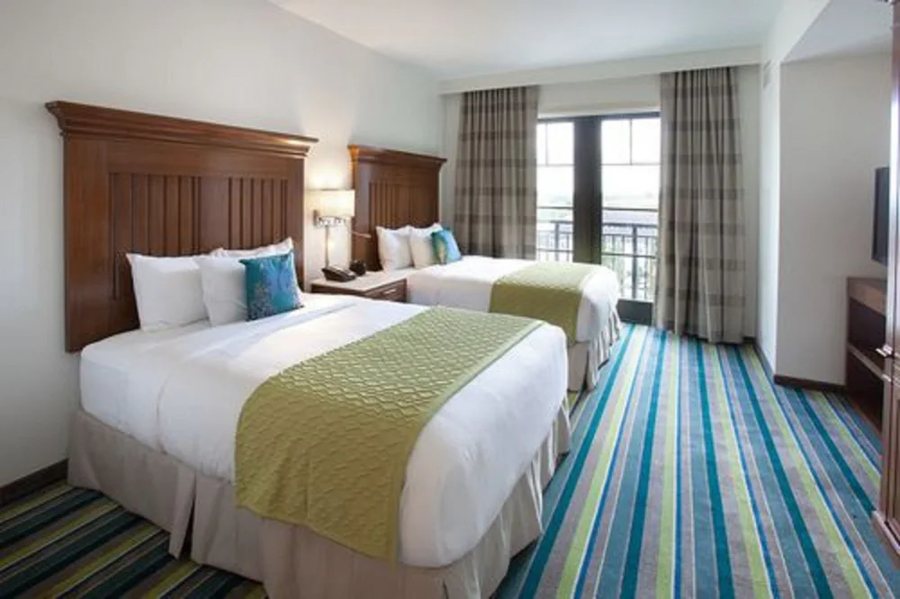The Alfond Inn At Rollins Winter Park Florida — Guest room