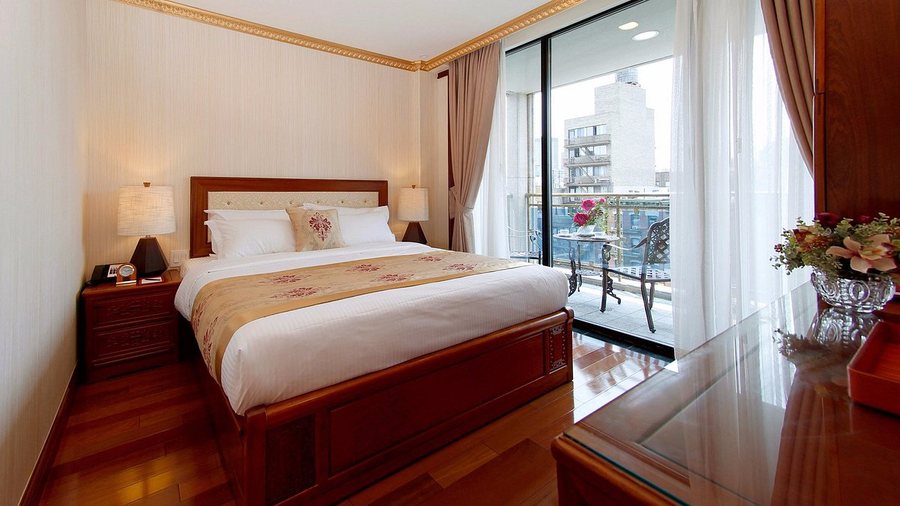 The Allen Hotel New York City New York — Guest room