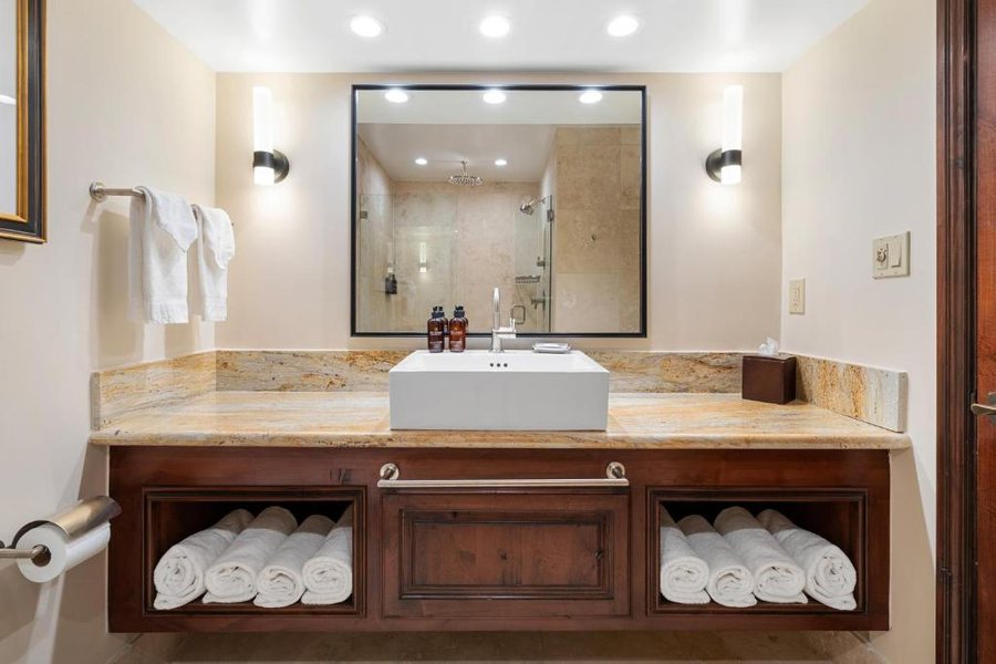 The Alpine House — Bathroom