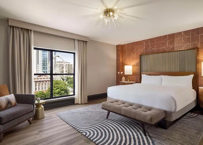 The American Hotel Atlanta Downtown Tapestry Collection by Hilton — Guest room