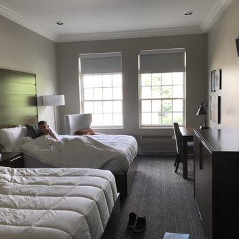 The Amsterdam Hotel — Guest room