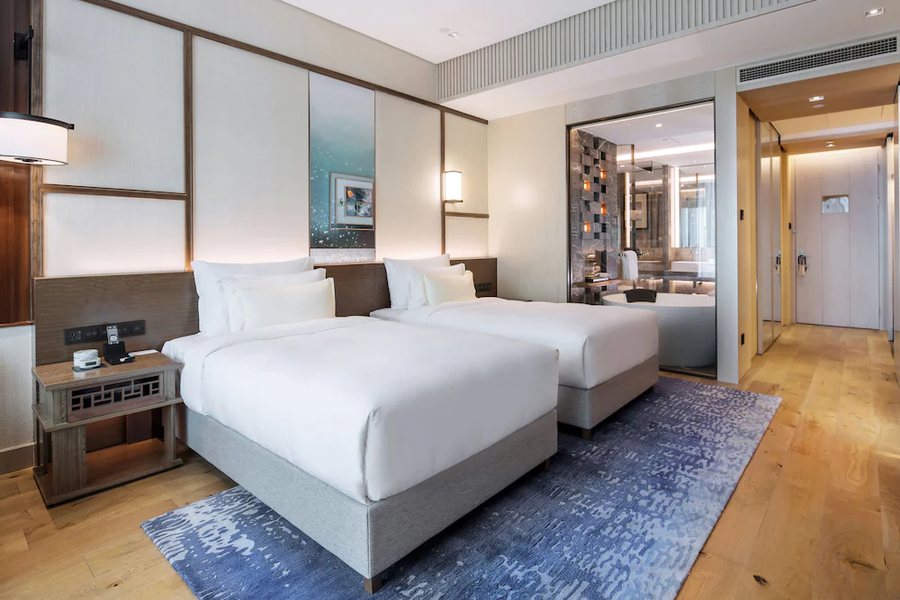 The Anandi Hotel And SPA Shanghai — Guest room