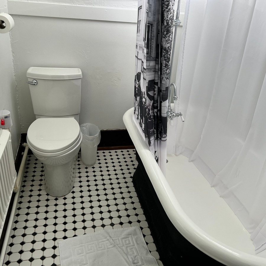 The Andrus Hotel — Bathroom