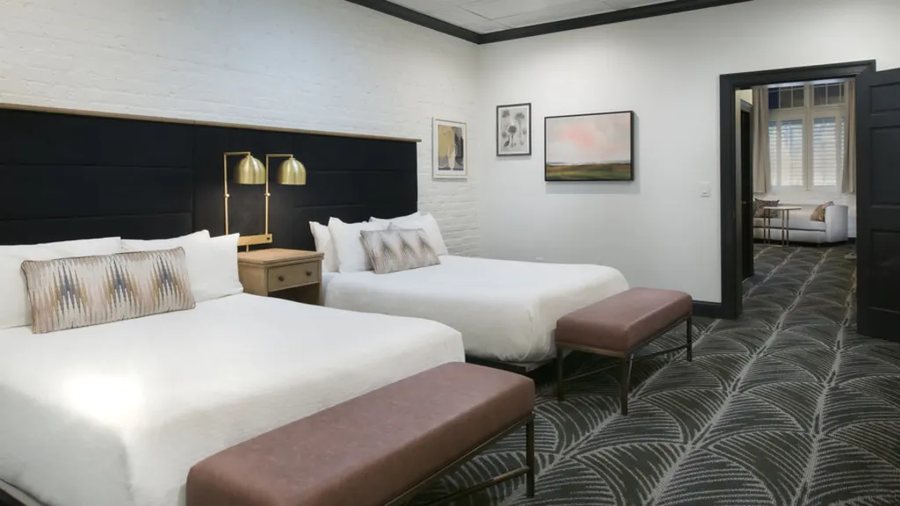 The Ansonborough — Guest room