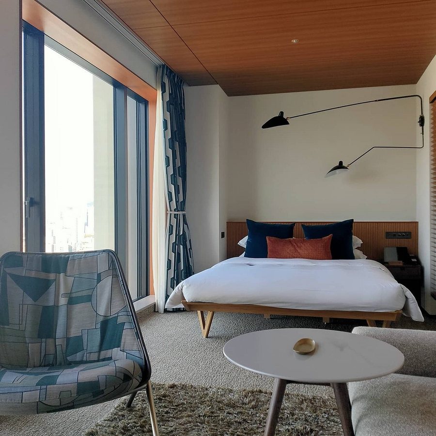 The Aoyama Grand Hotel — Guest room