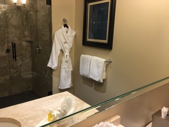 The Artesian Hotel Casino Spa — Bathroom