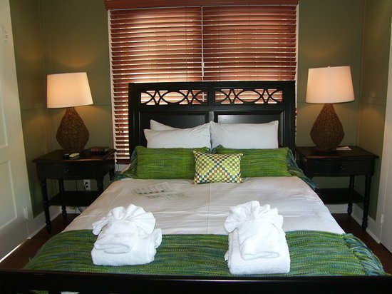 The Artist House — Guest room