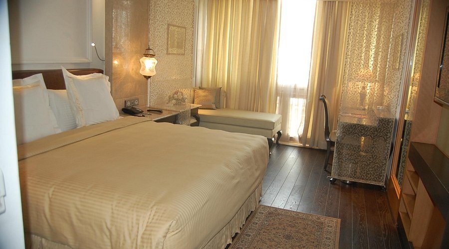 The Ashok — Guest room