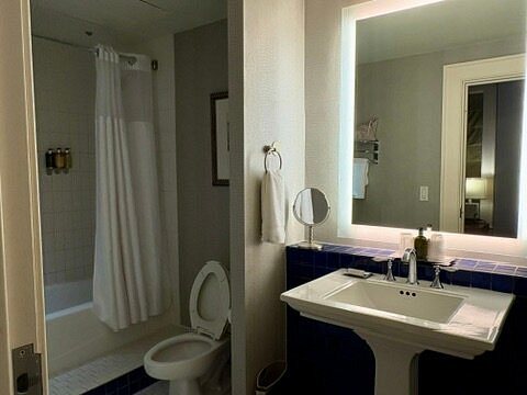 The Ashton Hotel — Bathroom
