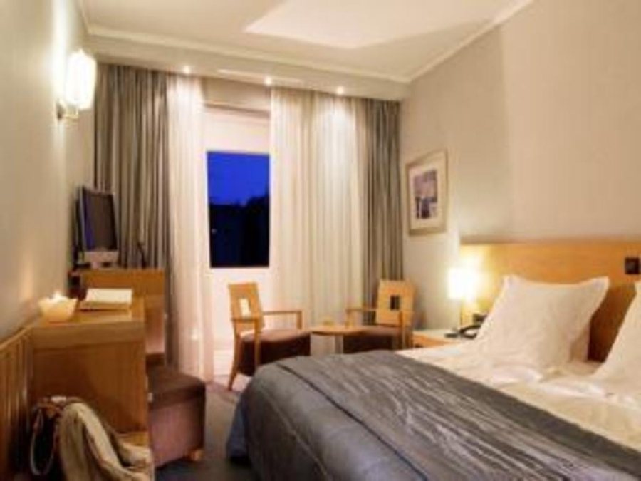 The Athenian Callirhoe — Guest room